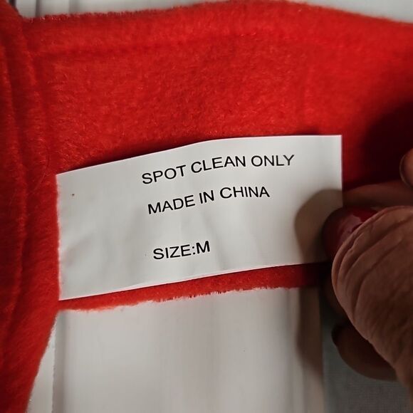 Christmas Elf Dog Costume size Medium - Picture 4 of 7